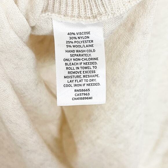 Caslon Turtleneck Sweater - Picture 9 of 9